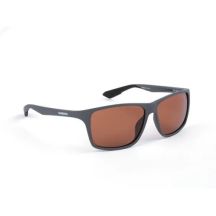 Shimano Technium polarisierte Brille, matt dunkelgrau/kupfer