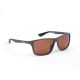 Shimano Technium polarisierte Brille, matt dunkelgrau/kupfer