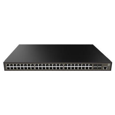 3. LevelOne GB/L2+ 52-Port 19" 2,5 Gbit/s Managed Switch