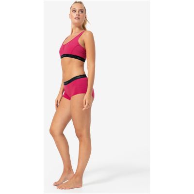 Damen-Sportboxershorts SUPER.NATURAL W Tundra 175 Boyfriend Hipster, rosa