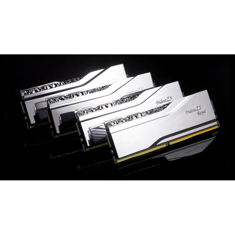 6. G.Skill Trident Z5 Royal F5-8400J4052G24GX2-TR5S Speichermodul 48 GB (2 x 24 GB DDR5 288-Pin DIMM)