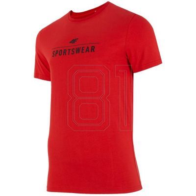 T-Shirt 4F M H4Z22 TSM354 62S