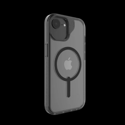 3. ZAGG Santa Cruz Snap Case mit MagSafe für iPhone 16e (2025) / 15 / 14 / 13 - Schwarz