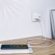4. Ugreen US300 USB-C – USB-C PD QC FCP Kabel 100 W 5 A 480 Mbit/s 2 m – Weiß
