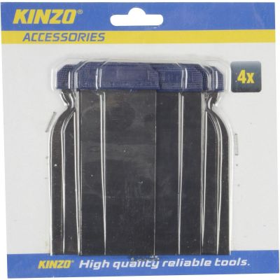 7. KINZO SPATEL 4 STÜCK