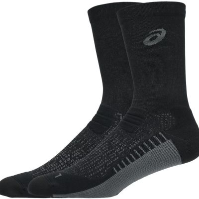 2. ASICS Performance Run Crew-Socken 3013B348-001 Schwarz 39–42