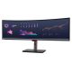 3. Lenovo ThinkVision P49w-30 Computermonitor, 124,5 cm (49 Zoll), 5120 x 1440 Pixel, Dual-WQHD-LED, Schwarz