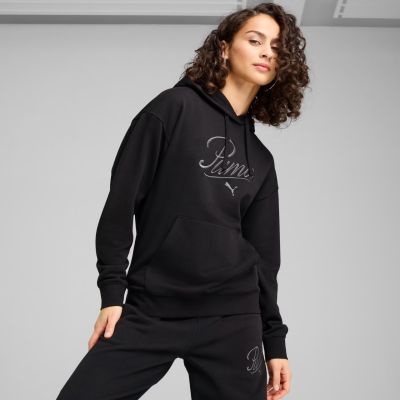10. Puma Ess Script Comfort Hoodie W 684983 01
