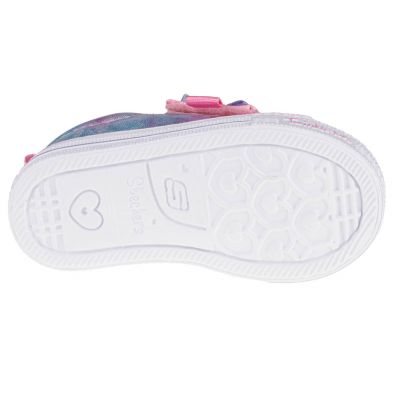 4. Skechers Shuffle Lite Sweet Supply Jr 20320N-LPMT Schuhe