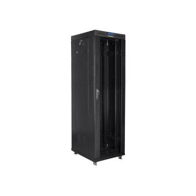 7. Lanberg FF01-6842-12BL 42U freistehendes Rack Schwarz