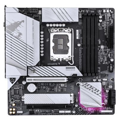 2. GIGABYTE B760M AORUS ELITE WIFI6E GEN5 Intel B760 LGA 1700 Micro-ATX