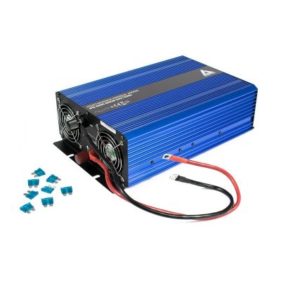 6. AZO Digitaler Spannungswandler 48 VDC / 230 VAC SINUS IPS-4000S 4000W