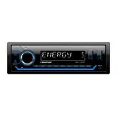Blaupunkt BPA 1123 BT schwarz / Autoradio / 1-DIN / FM / BT / AUX / Tuner
