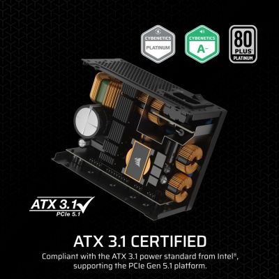 3. *CORSAIR SF-Serie SF850 80 PLUS Platinum SFX