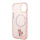 7. Karl Lagerfeld KLHMP14SHNKCIP iPhone 14 6.1" Hardcase pink/pink Iconic Karl&Choupette Magsafe