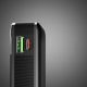 7. Powerbank SBS 10000 mAh 20W mit integriertem USB-C-Kabel und Digitalanzeige - schwarz