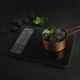 5. Wozinsky WIK-16 Intelligente Küchenwaage mit Digitalanzeige und Bluetooth-App – Schwarz