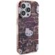 4. Hello Kitty IML Tags Graffiti-Hülle für iPhone 15 Pro Max – Rosa