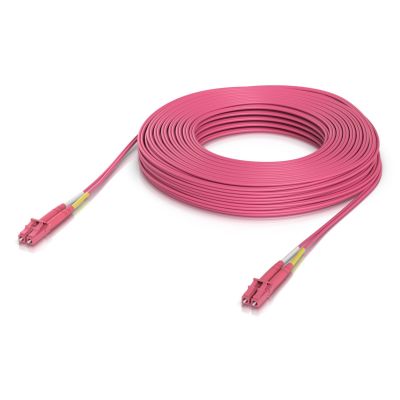 Ubiquiti UACC-OFC-M2-LULU-30M InfiniBand/Glasfaserkabel LC LC/LC Pink
