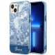 Ratet Guess , GUHCP14MHGPLHB iPhone 14 Plus 6,7" blau/blaue Hardcase Porcelain Collection