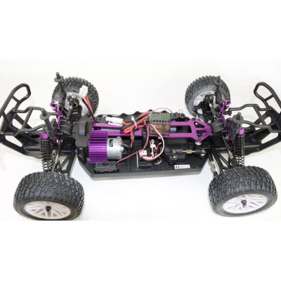 5. Amewi RC Car Short Course Truck Ni-MH Akku 2000mAh /14+
