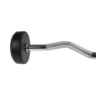 31. Gummierte Langhantel-/Curlstange 20 kg HMS GSL-20