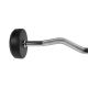 31. Gummierte Langhantel-/Curlstange 20 kg HMS GSL-20