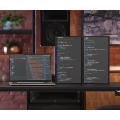 14. JAPANNEXT 39,6 cm JN-DMD-IPS156F Dual FHD Monitor
