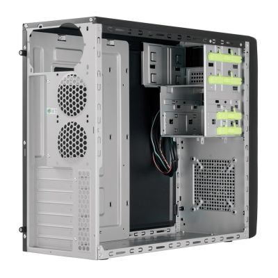 3. Chieftec CG-04B-OP ATX-Gehäuse ohne Netzteil