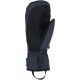 VIKING Norvik Pro Mitten Herren-Skihandschuhe, Graphit mit schwarzem Leder, Größe 9