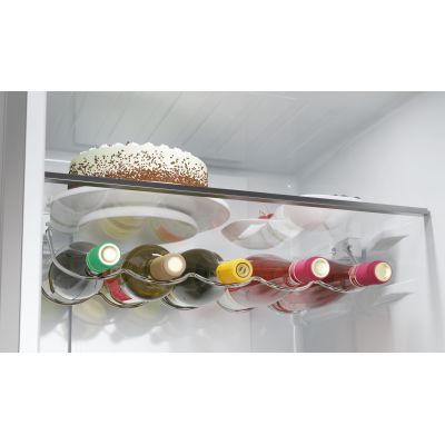 7. Haier HTW5620DNMG Mehrtüriger Kühlschrank (Edelstahl)