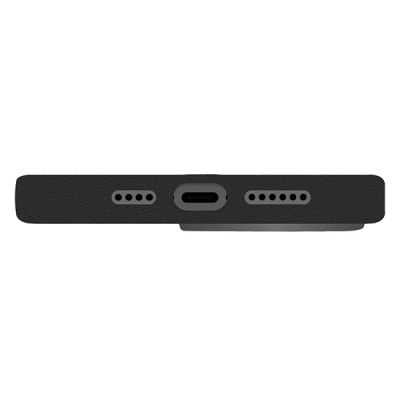 3. Uniq Lyden Magclick Ladehülle für iPhone 15 Pro Max – Schwarz