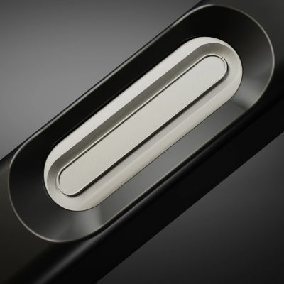 7. SBS Full Active Mag Case mit D3O-Technologie für iPhone 17 Air – Schwarz