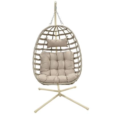 10. COCOON BEIGE HÄNGESESSEL
