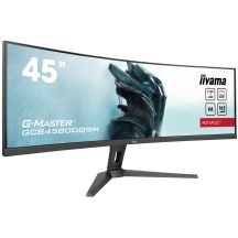 iiyama G-MASTER RED EAGLE CURVED Computermonitor 114,3 cm (45") 5120 x 1440 px Dual QHD LED Schwarz