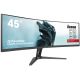 iiyama G-MASTER RED EAGLE CURVED Computermonitor 114,3 cm (45") 5120 x 1440 px Dual QHD LED Schwarz
