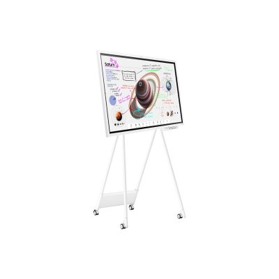 39. SAMSUNG Flip Pro Digital Flipboard 65" 4K IR-Touch HDMI USB-C USB LAN WiFi WPA2 Enterprise Bluetooth Tizen 6.5 SoC 2x10W 400x400
