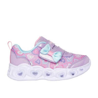 5. Skechers Kinder-Freizeitschuhe HEART LIGHTS BOOGIE LAND 303258N LVMT