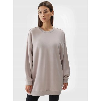 5. Damen Sweatshirt ohne Kapuze, 4F 4FAW23TSWSF0764-56S