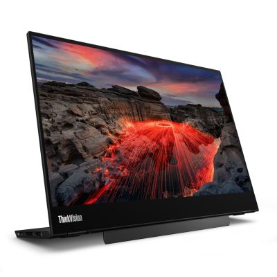 39. Lenovo ThinkVision Monitor 14,0" M14t Gen 2 Touchscreen, 16:9 IPS-Panel, 2240 x 1400 Pixel, Lift-Funktion, USB-Hub, DisplayPort