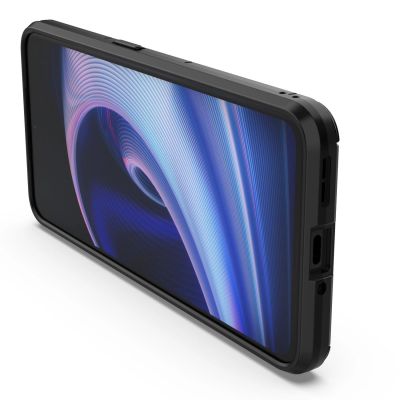 9. Ring Armor gepanzerte Hybrid-Hülle + magnetischer Halter für OnePlus Ace schwarz