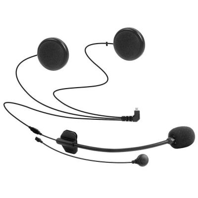 3. FreedConn FX Schwarze Motorrad-Intercom