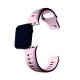 10. 3mk Silikon- Watch für Apple Watch 38 / 40 / 41 mm – Pink