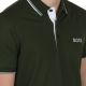 7. Boss Paddy Pro Open Grünes Poloshirt M 50469102-355