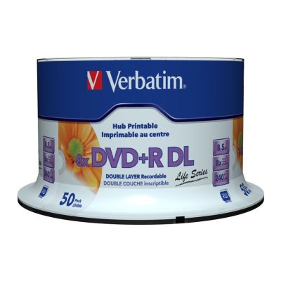 DVD+R 8,5 GB 8x Doppelschicht/Breit bedruckbar Surf 50er Spin