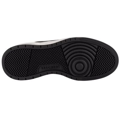 4. Skechers Uno Court - Low-Post 183140-BLK Schwarz 41