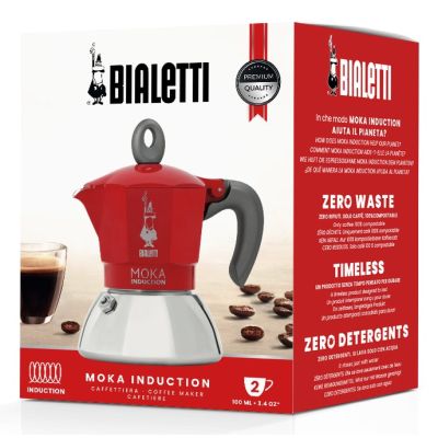 7. Bialetti Moka Induktions-Kaffeemaschine 2tz