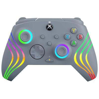 10. PDP Afterglow Wave Gray USB-Gamepad (Analog/Digital) für PC, Xbox One, Xbox Series S und Xbox Series X