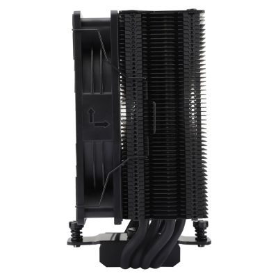 4. Thermalright Assassin Spirit 120 EVO Prozessor-Luftkühler 12 cm Schwarz 1 Stück.