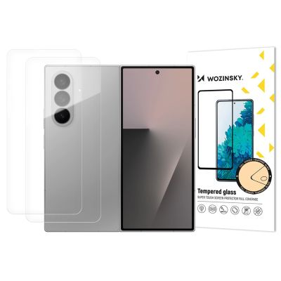 Wozinsky TPU-Full-Body-Displayschutzfolie für Samsung Galaxy Z Fold 7, 2er-Set